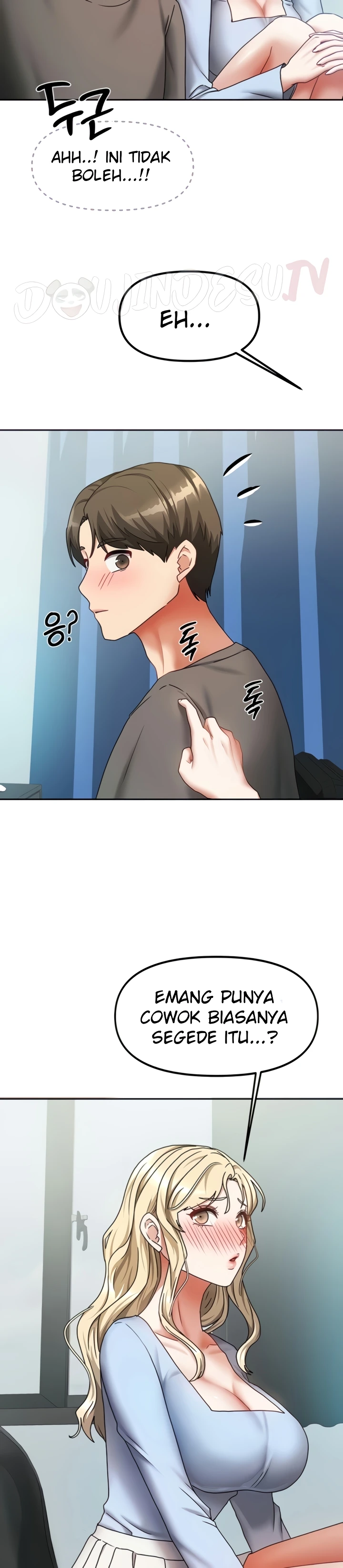 Read manhwa  Living With Two Households - Chap 11 - image 22
