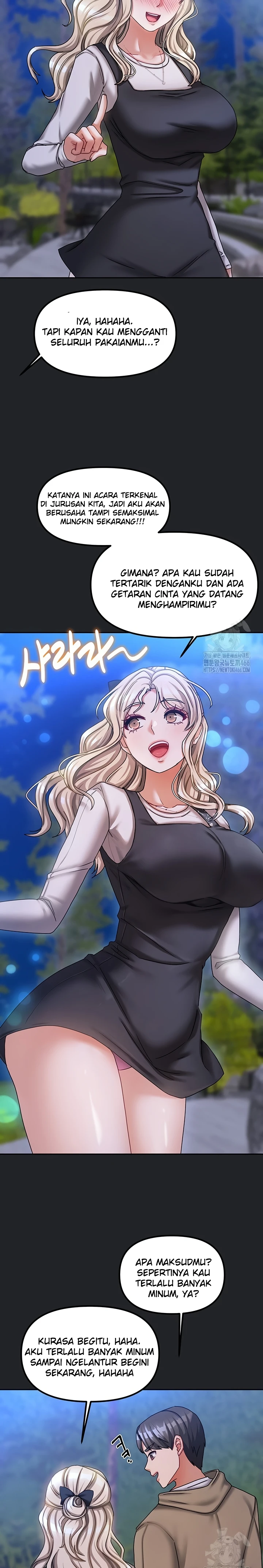 Read manhwa  Living With Two Households - Chap 10 - image 18