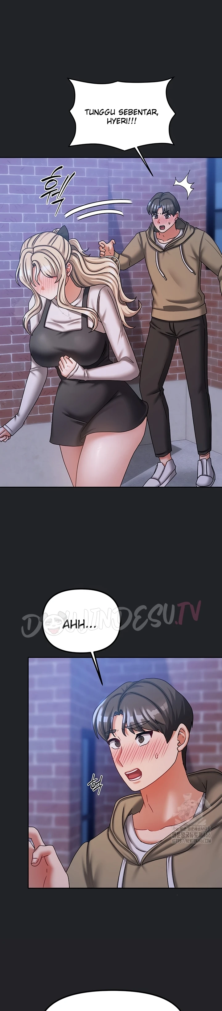 Read manhwa  Living With Two Households - Chap 10 - image 29