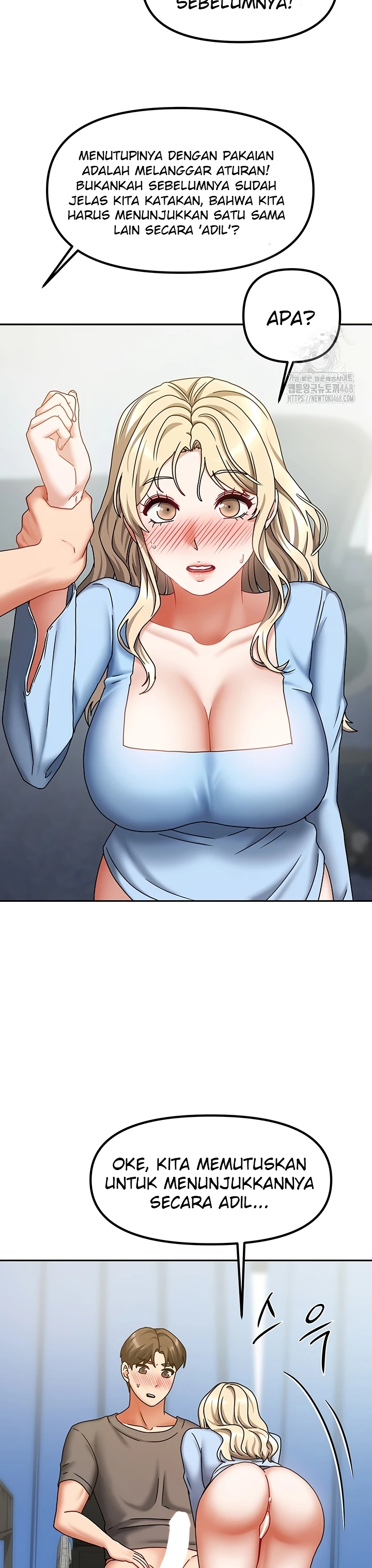 Read manhwa  Living With Two Households - Chap 12 - image 10