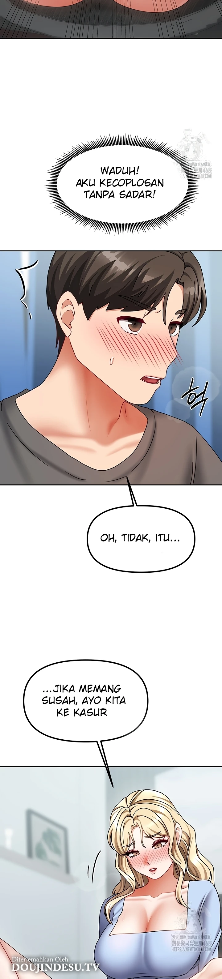 Read manhwa  Living With Two Households - Chap 12 - image 28