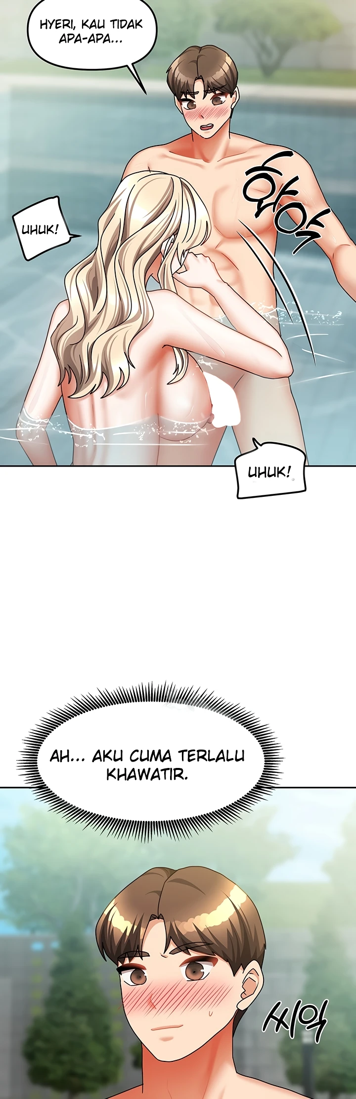 Read manhwa  Living With Two Households - Chap 28 - image 34