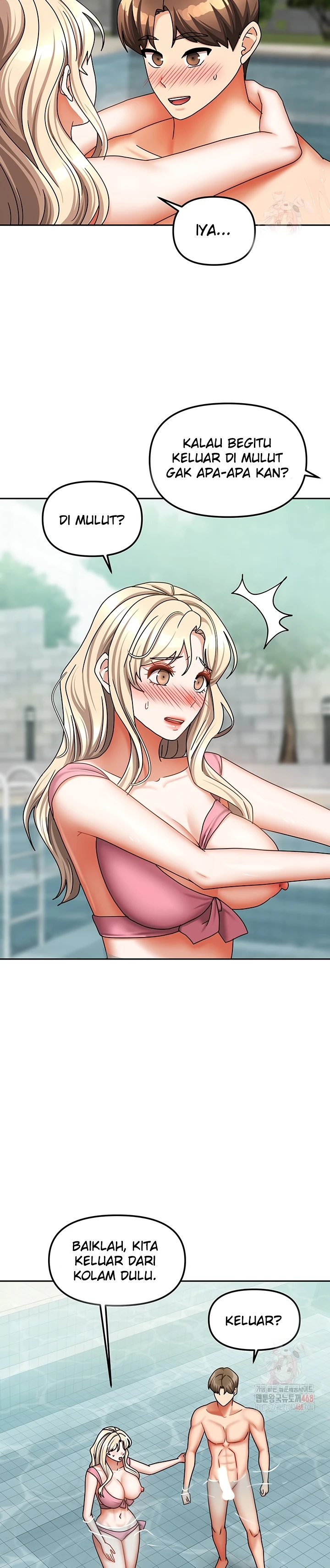 Read manhwa  Living With Two Households - Chap 28 - image 20