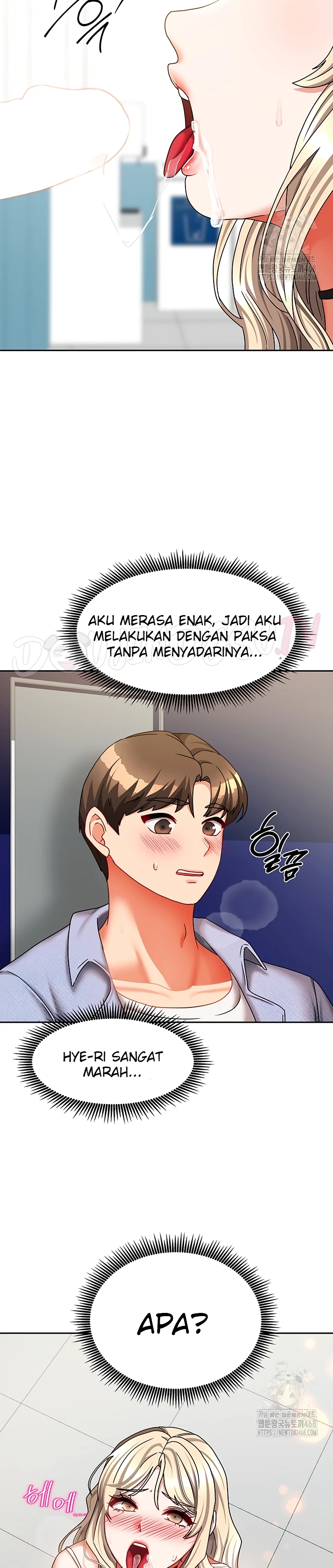 Read manhwa  Living With Two Households - Chap 21 - image 20