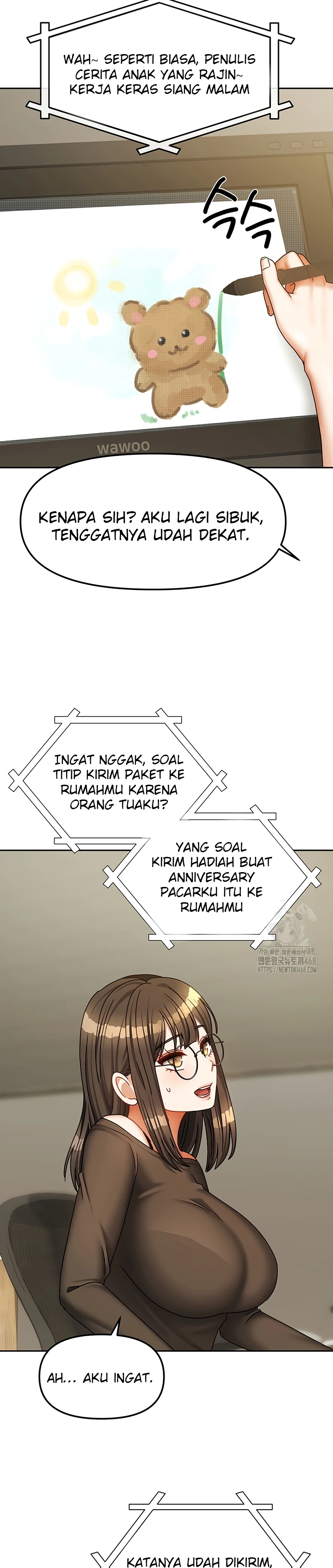 Read manhwa  Living With Two Households - Chap 23 - image 10