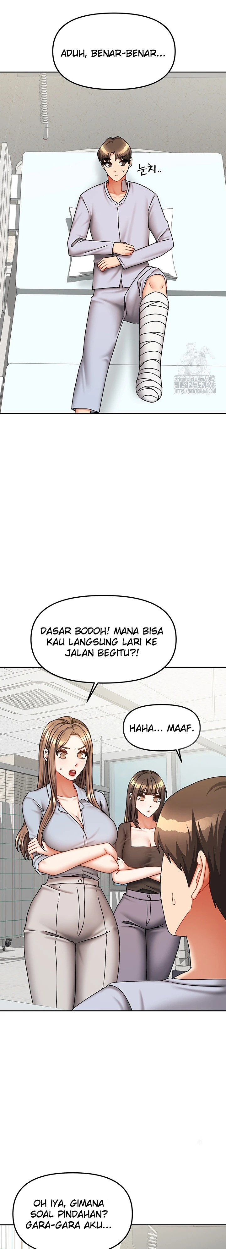 Read manhwa  Living With Two Households - Chap 38 - image 17