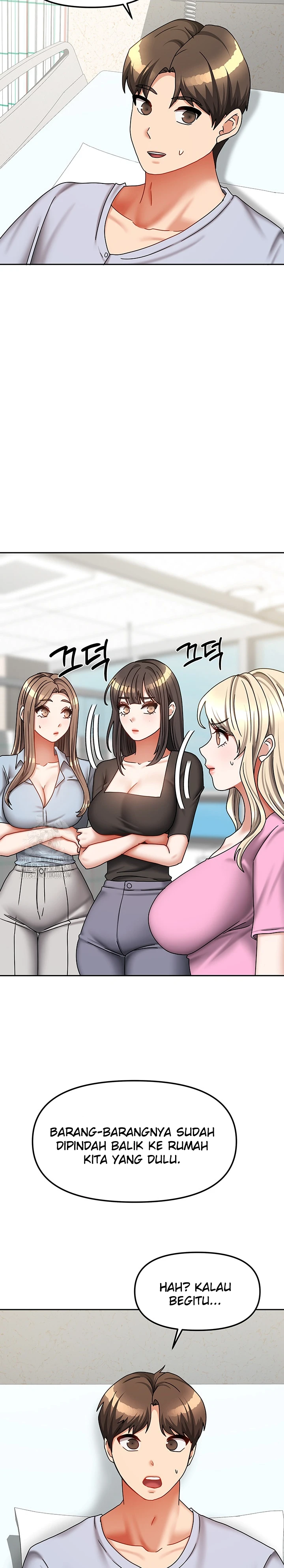 Read manhwa  Living With Two Households - Chap 38 - image 18