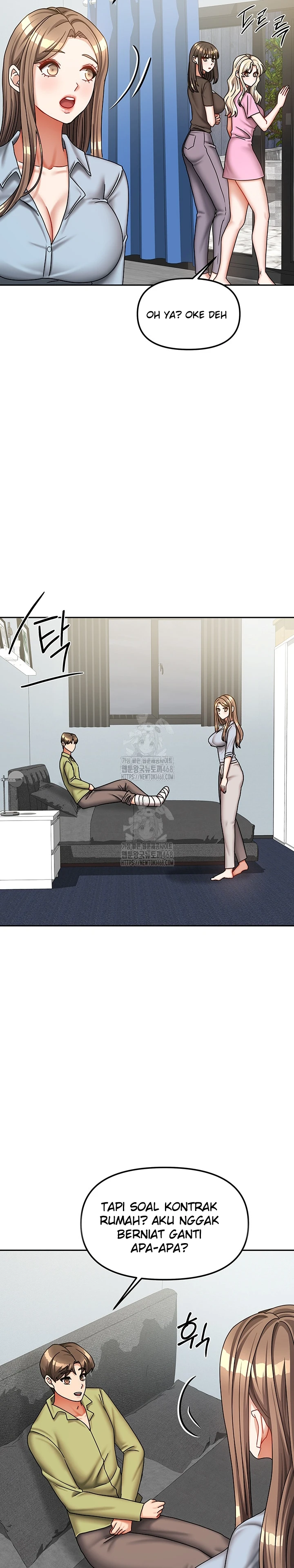 Read manhwa  Living With Two Households - Chap 38 - image 22