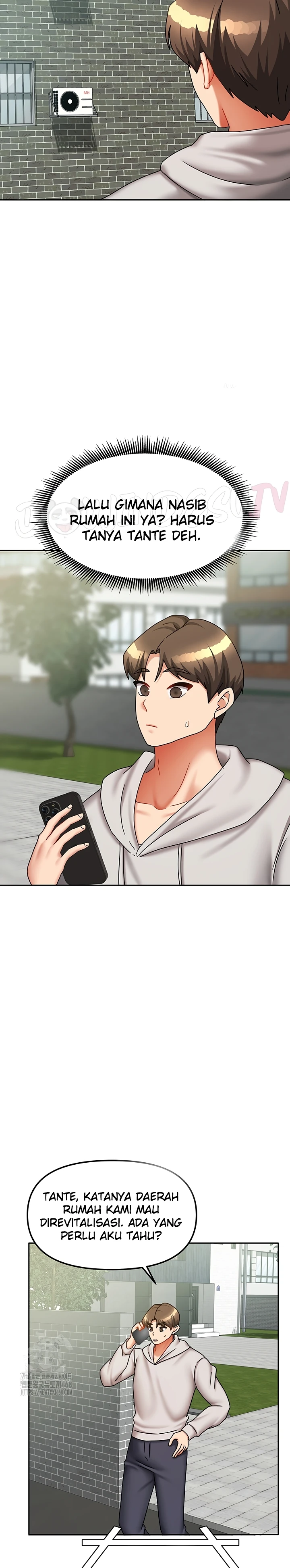 Read manhwa  Living With Two Households - Chap 37 - image 26