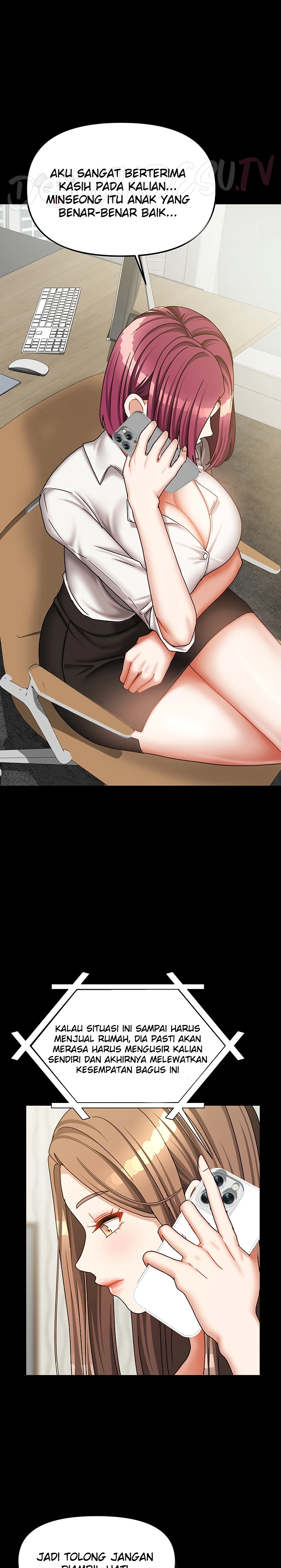 Read manhwa  Living With Two Households - Chap 36 - image 21