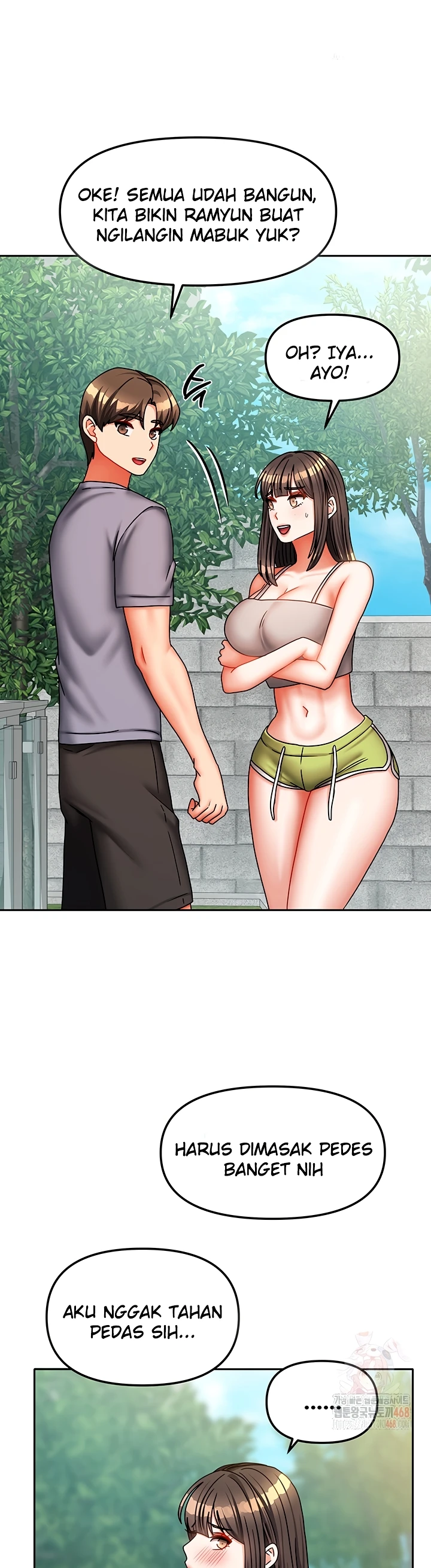 Read manhwa  Living With Two Households - Chap 30 - image 19