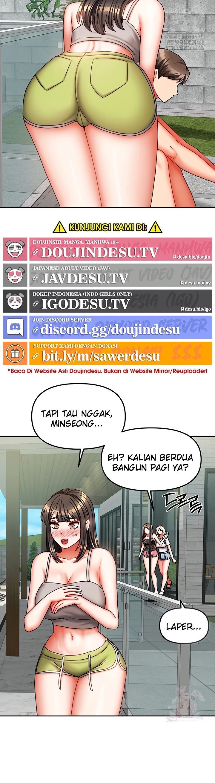 Read manhwa  Living With Two Households - Chap 30 - image 18