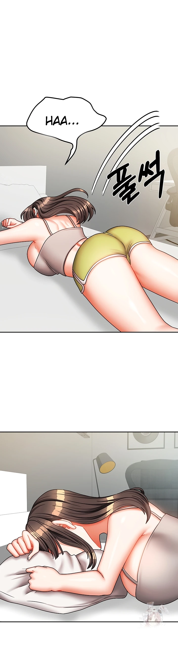 Read manhwa  Living With Two Households - Chap 30 - image 21