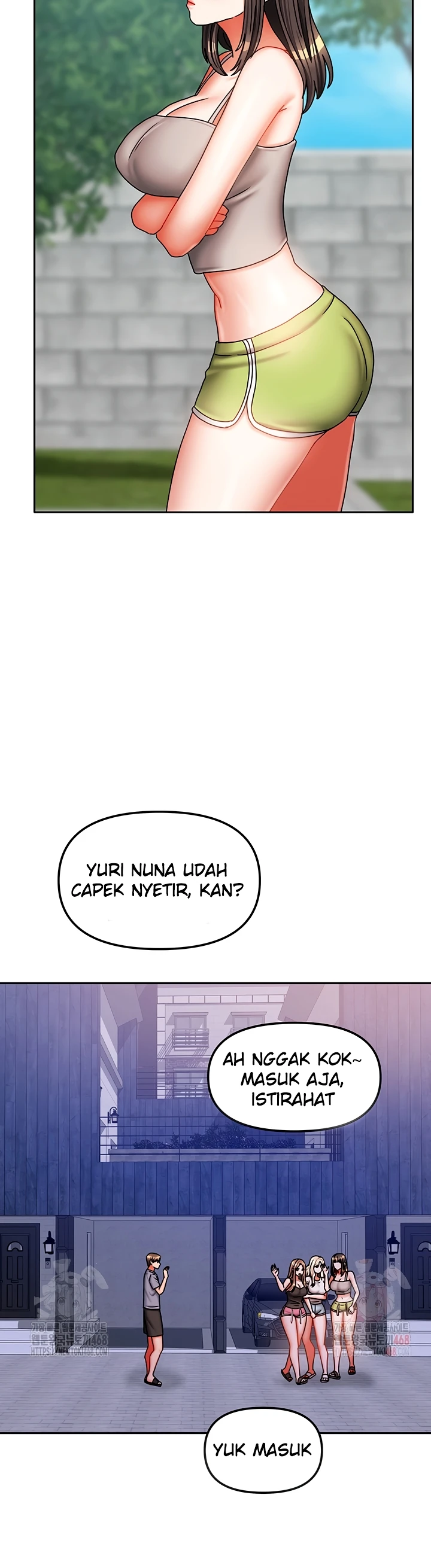 Read manhwa  Living With Two Households - Chap 30 - image 20