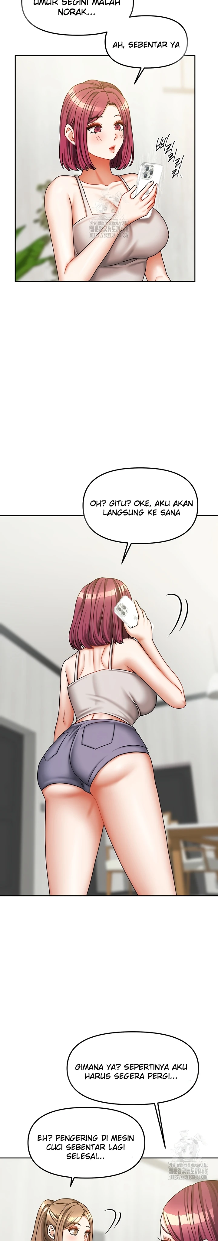 Read manhwa  Living With Two Households - Chap 33 - image 18