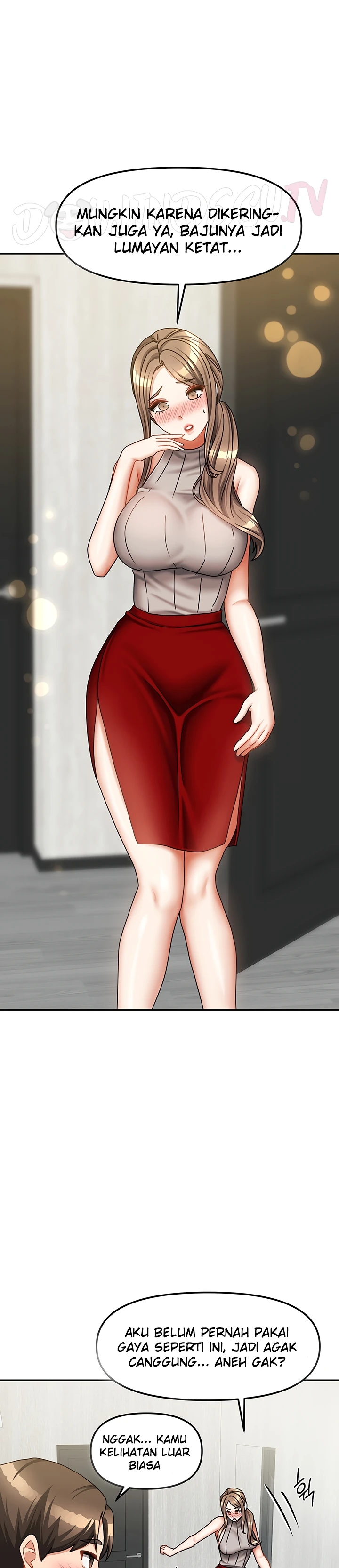 Read manhwa  Living With Two Households - Chap 33 - image 26