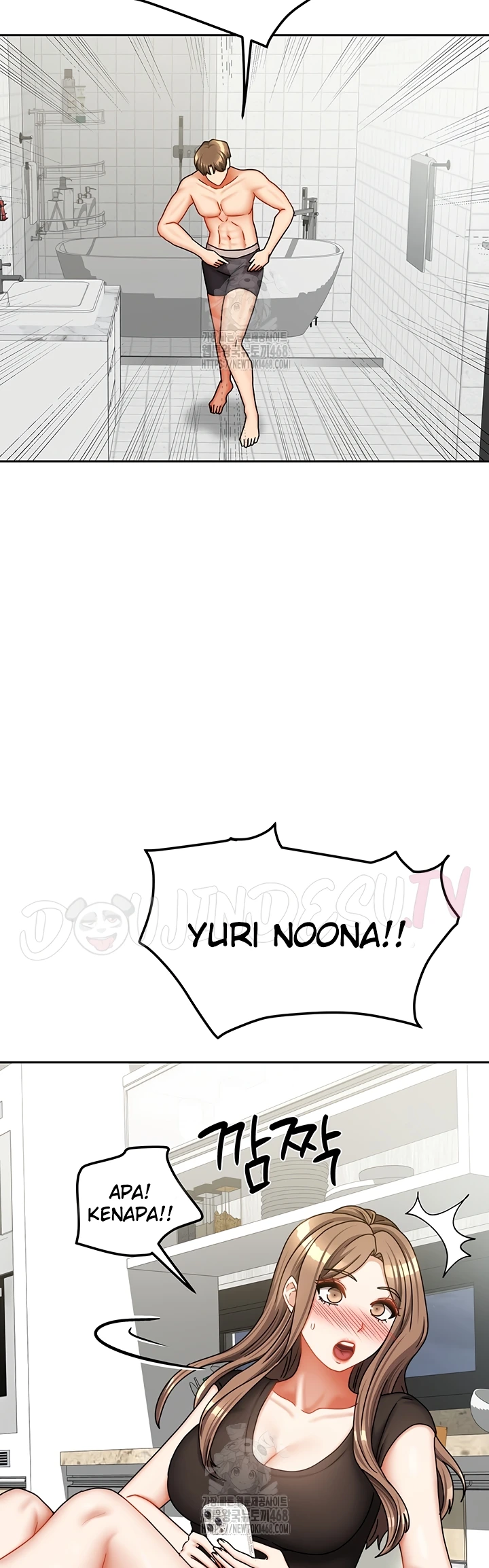 Read manhwa  Living With Two Households - Chap 32 - image 31