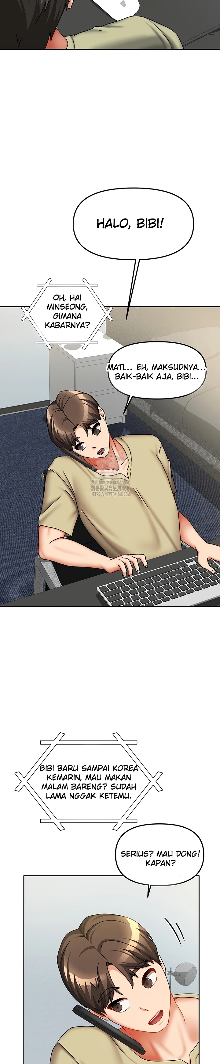 Read manhwa  Living With Two Households - Chap 32 - image 28