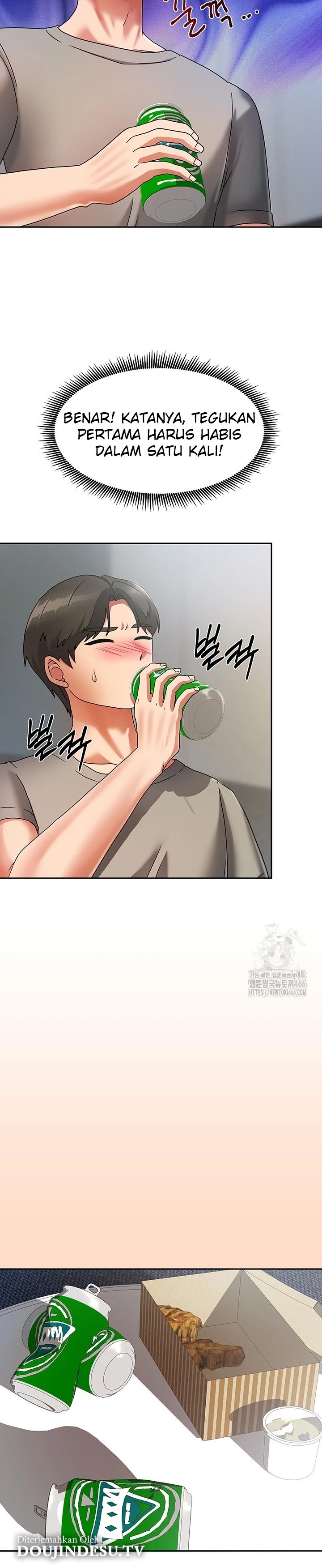 Read manhwa  Living With Two Households - Chap 3 - image 9