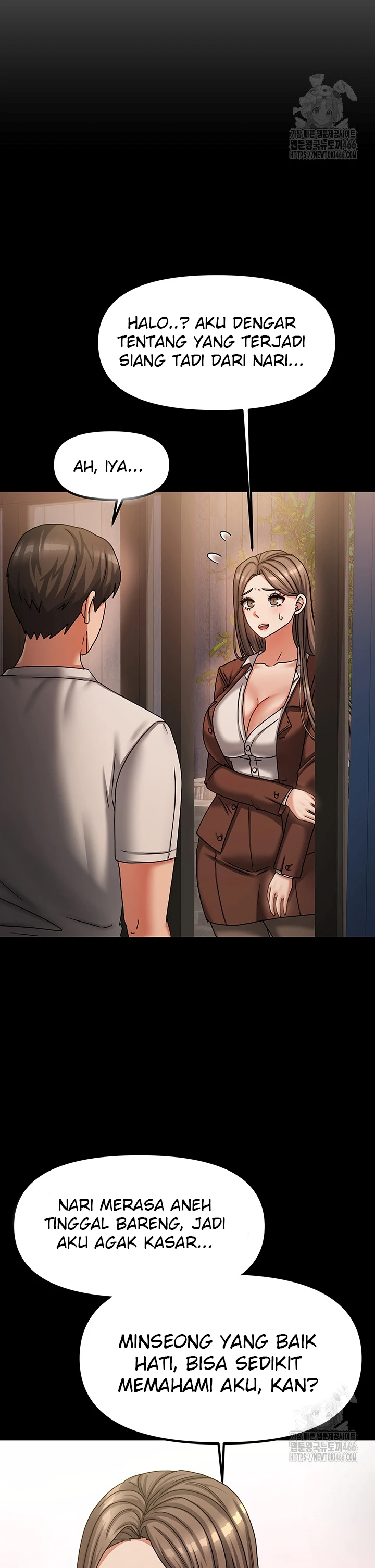 Read manhwa  Living With Two Households - Chap 7 - image 9