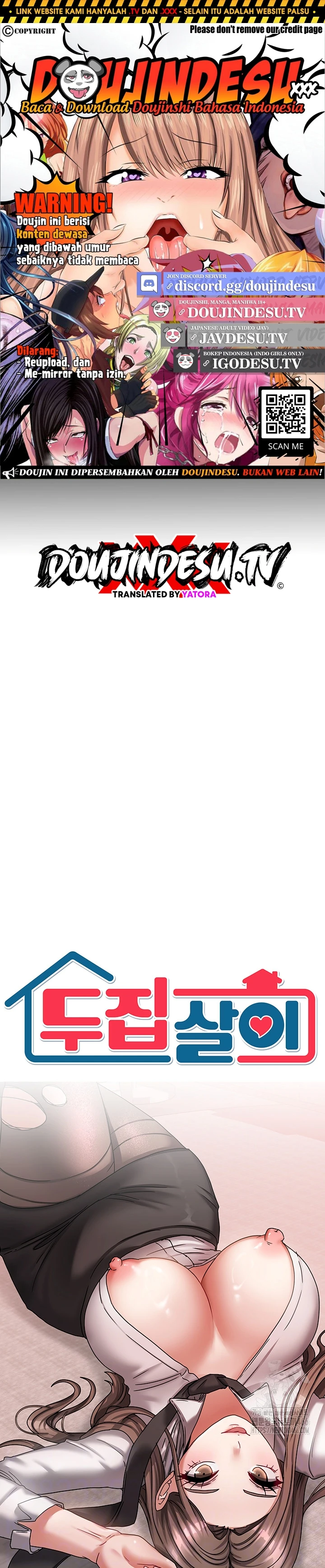 Read manhwa  Living With Two Households - Chap 7 - image 1