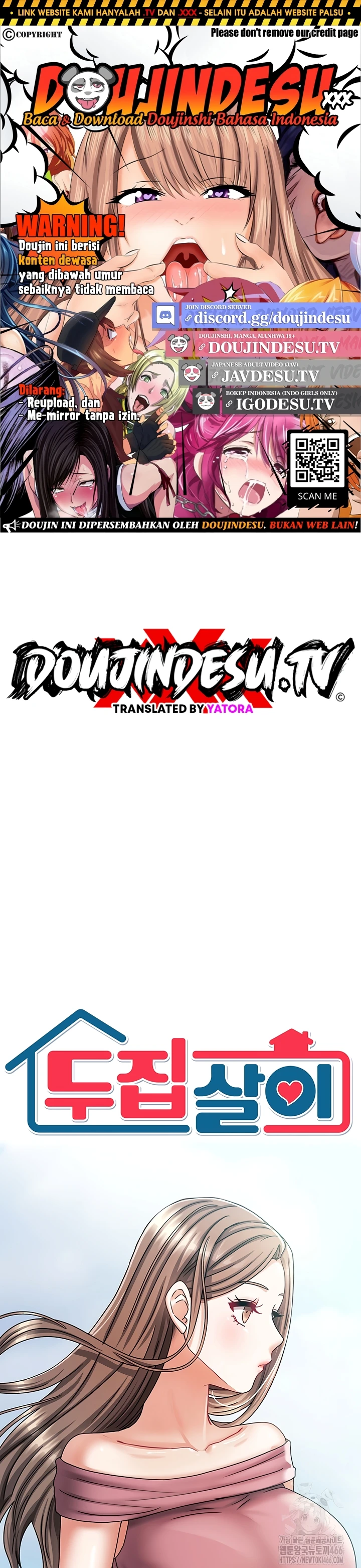 Read manhwa  Living With Two Households - Chap 9 - image 1