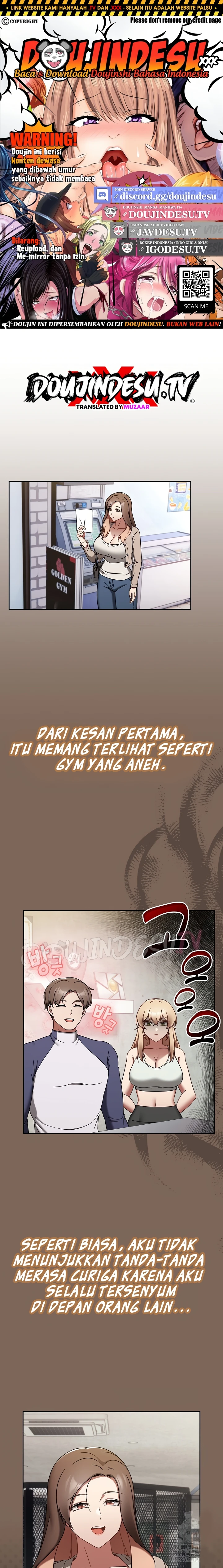 Read manhwa  Ground and Pound - Chap 21 - image 1