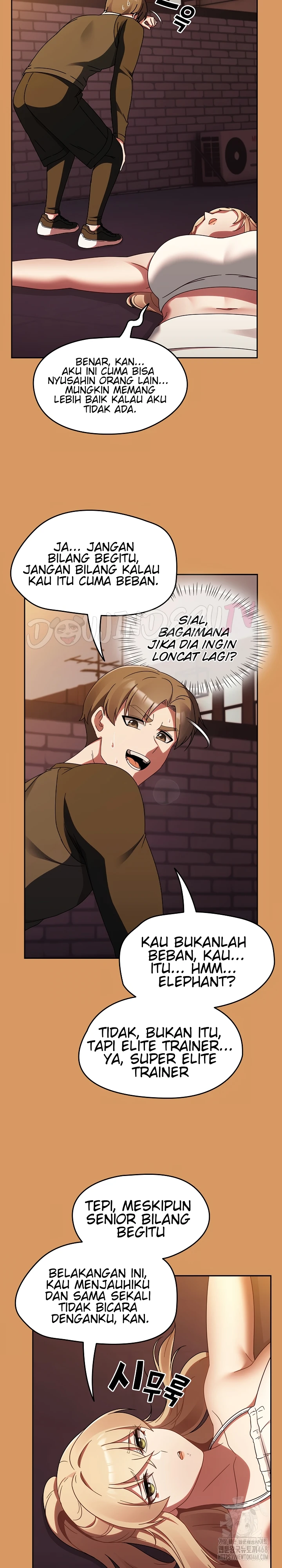 Read manhwa  Ground and Pound - Chap 23 - image 5