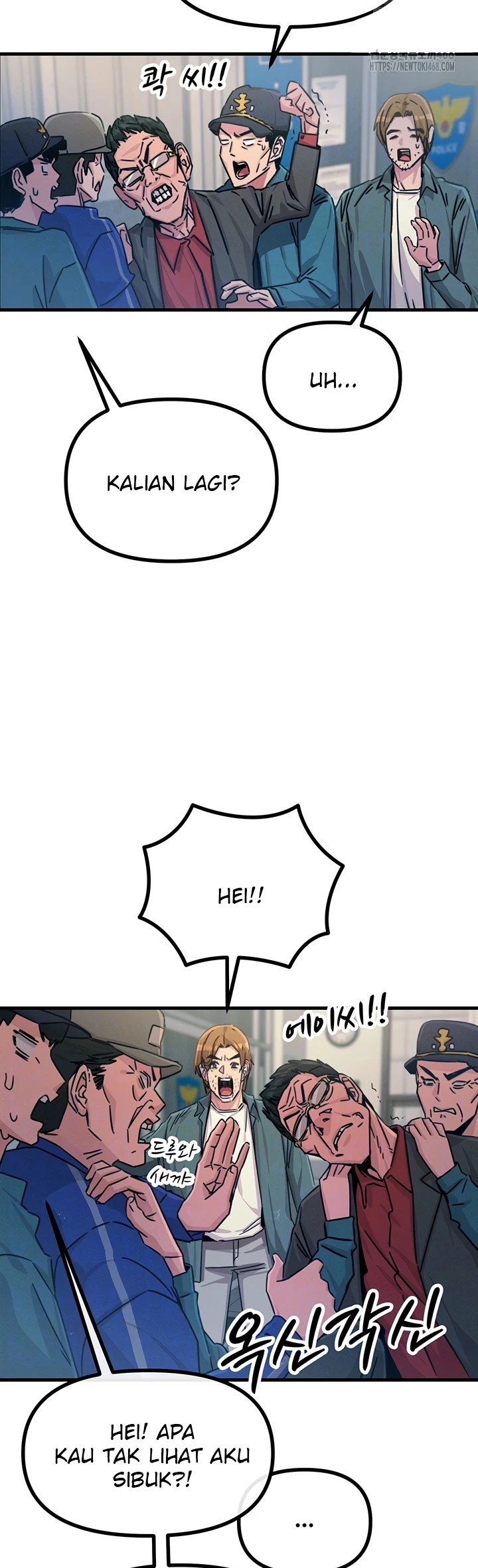 Read manhwa  You Won’t Get Me Twice - Chap 18 - image 3