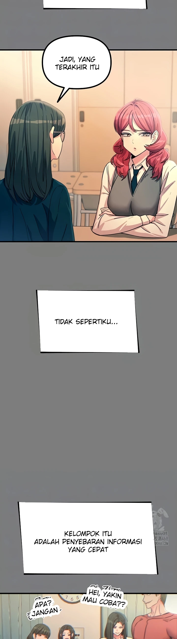 Read manhwa  You Won’t Get Me Twice - Chap 54 - image 5