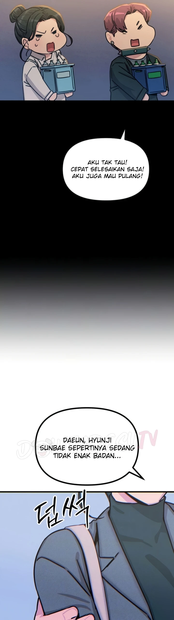 Read manhwa  You Won’t Get Me Twice - Chap 33 - image 4