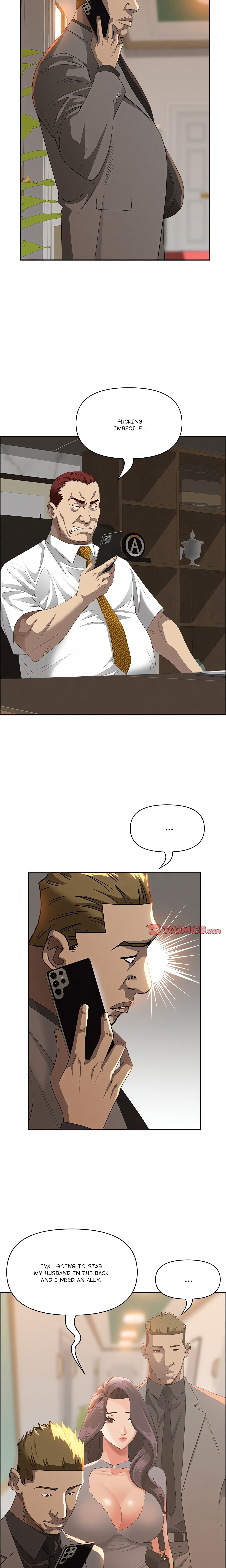 Read manhwa  Milf Guard - Chap 42 - image 12