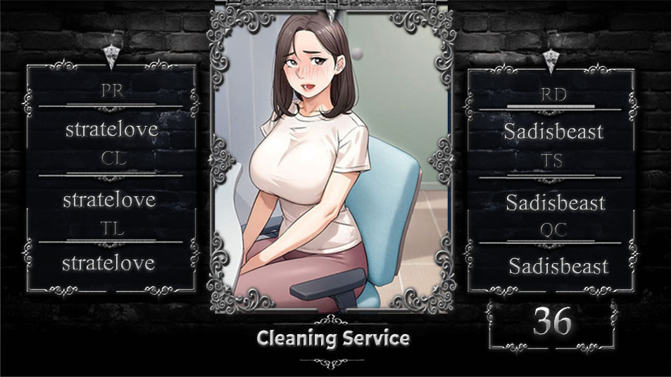 Read manhwa  Cleaning Service - Chap 36 - image 1
