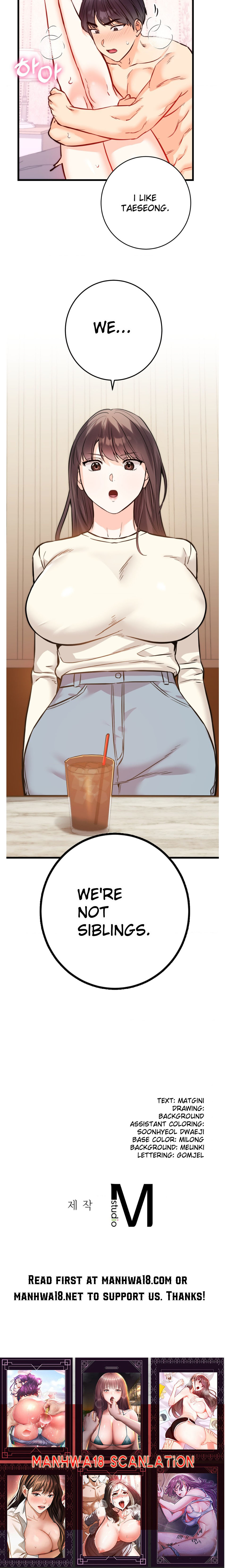 Read manhwa  Secret Siblings 2 - Chap 31 - image 6