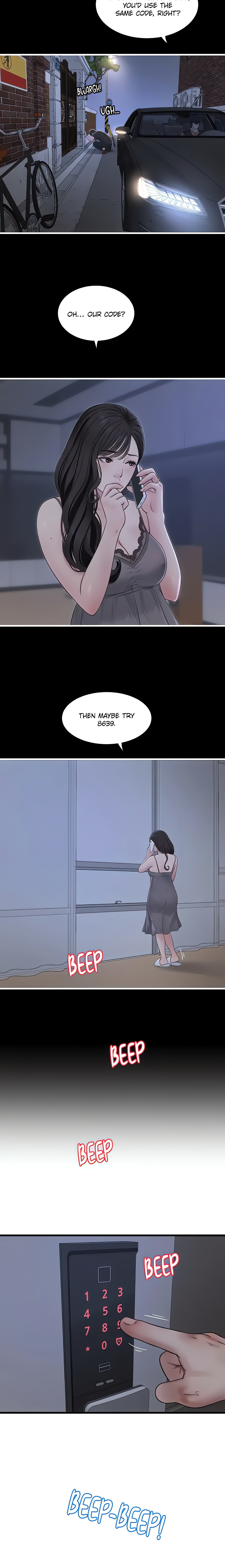 Read manhwa  The Hole Diary - Chap 101 - image 10