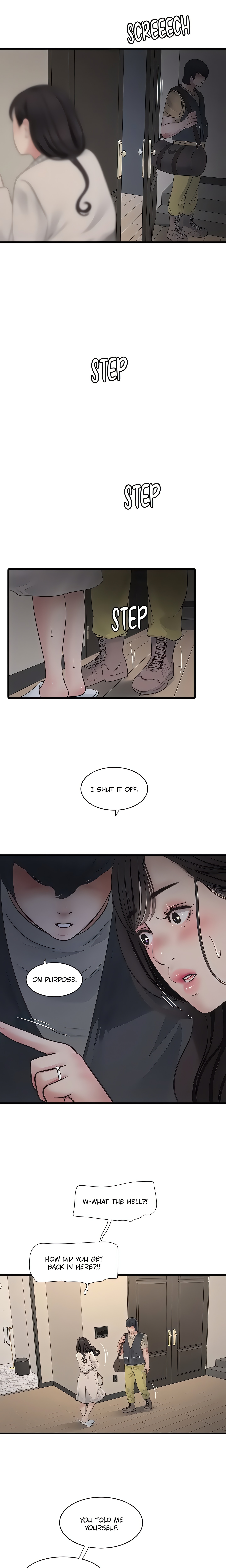 Read manhwa  The Hole Diary - Chap 101 - image 12