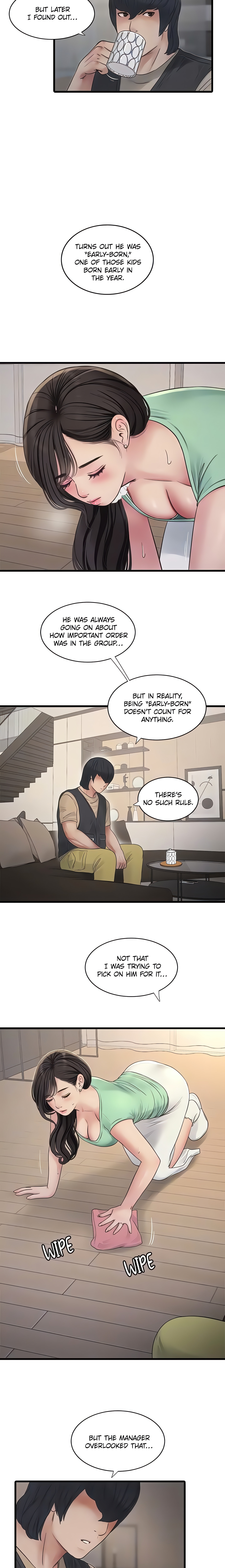Read manhwa  The Hole Diary - Chap 100 - image 7