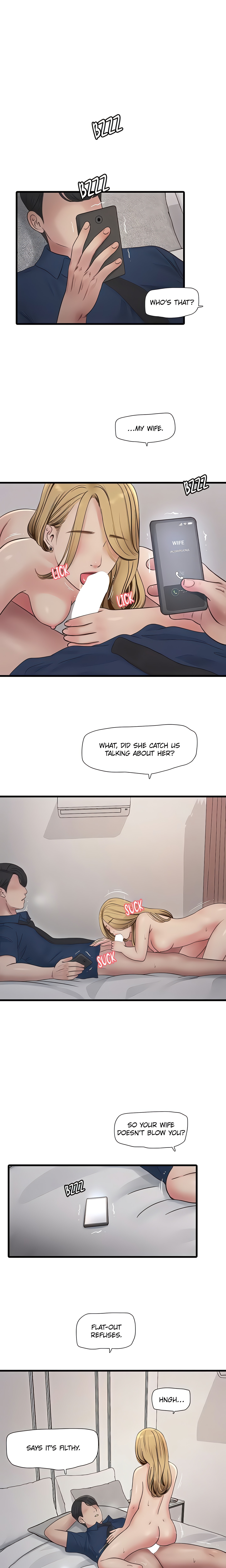 Read manhwa  The Hole Diary - Chap 100 - image 1