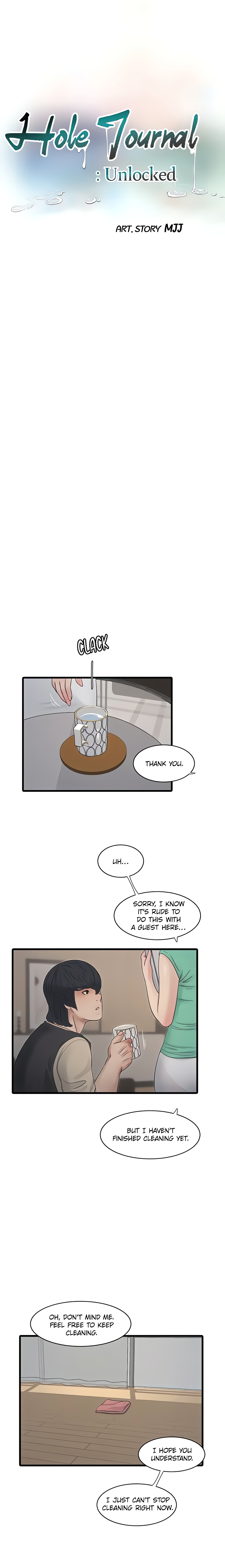 Read manhwa  The Hole Diary - Chap 100 - image 3