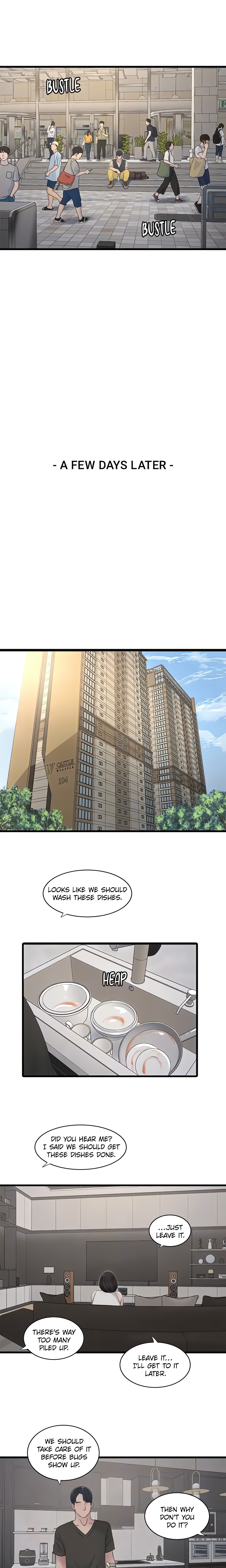Read manhwa  The Hole Diary - Chap 103 - image 9