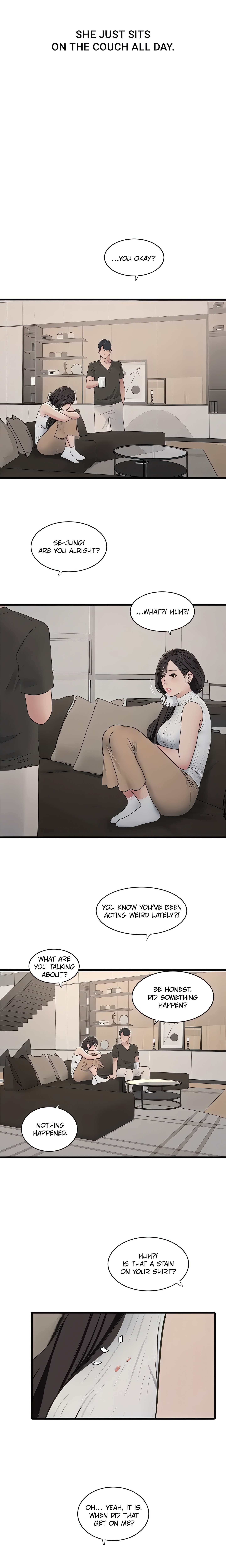 Read manhwa  The Hole Diary - Chap 103 - image 11