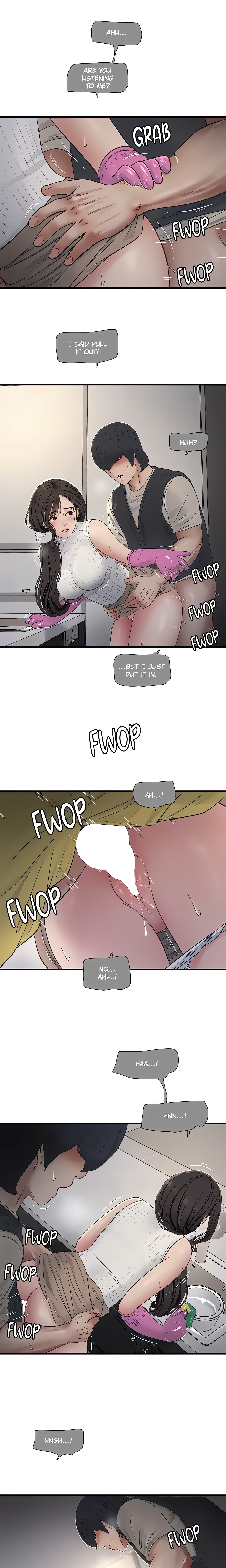 Read manhwa  The Hole Diary - Chap 107 - image 11