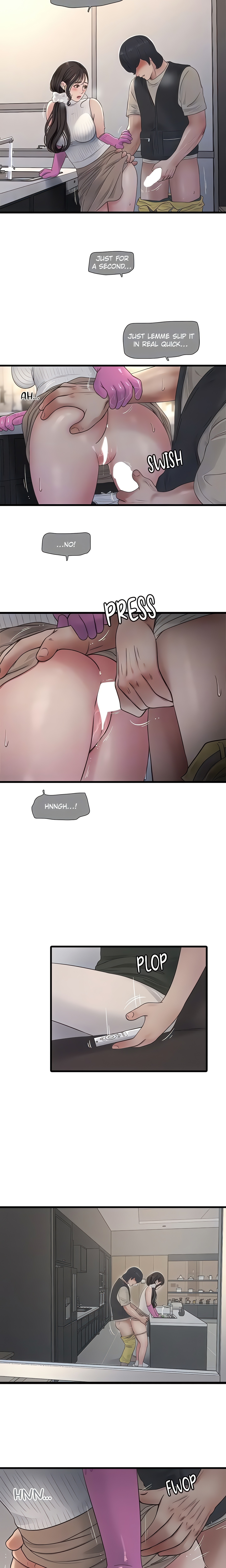 Read manhwa  The Hole Diary - Chap 107 - image 9
