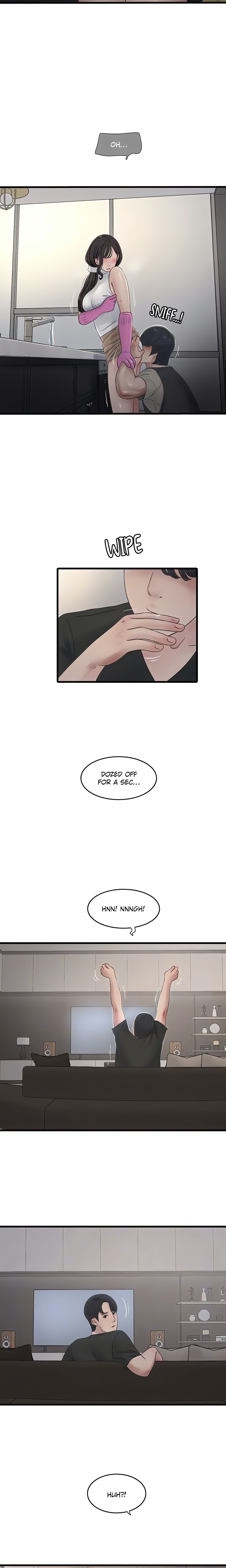 Read manhwa  The Hole Diary - Chap 107 - image 5