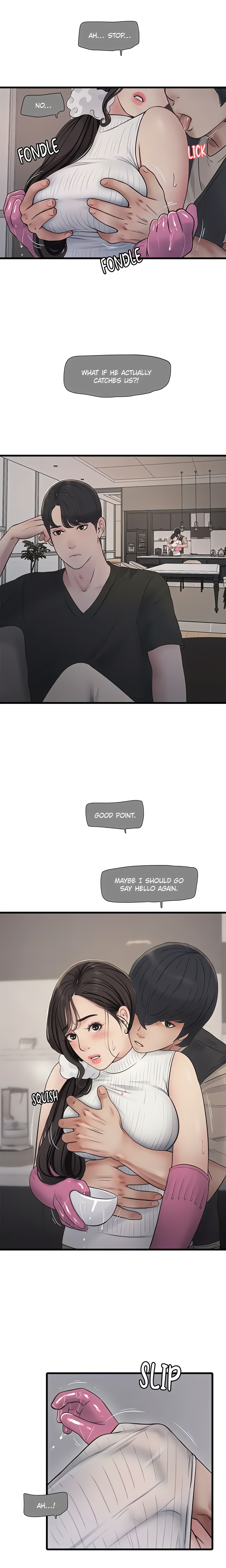 Read manhwa  The Hole Diary - Chap 106 - image 13