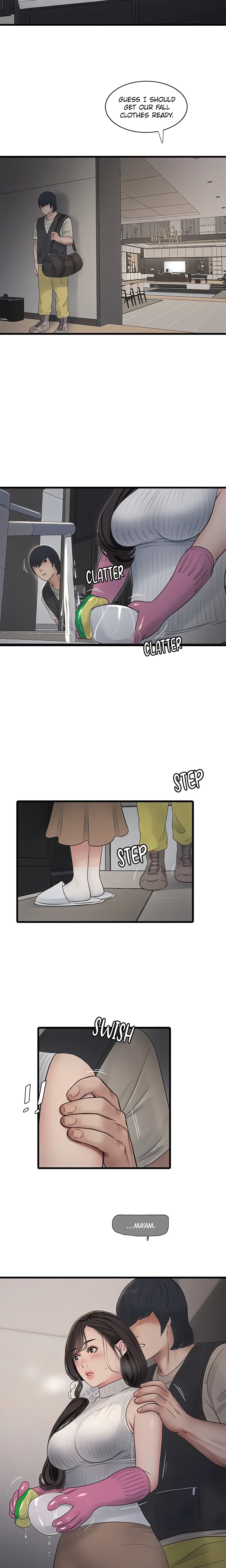 Read manhwa  The Hole Diary - Chap 106 - image 11