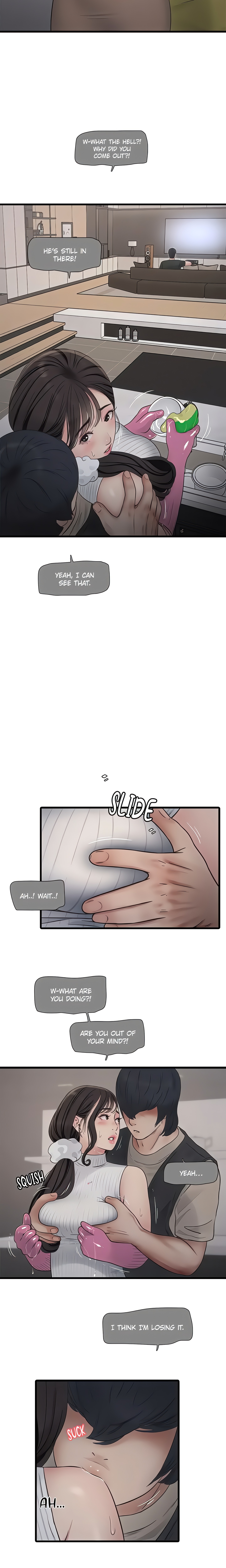 Read manhwa  The Hole Diary - Chap 106 - image 12