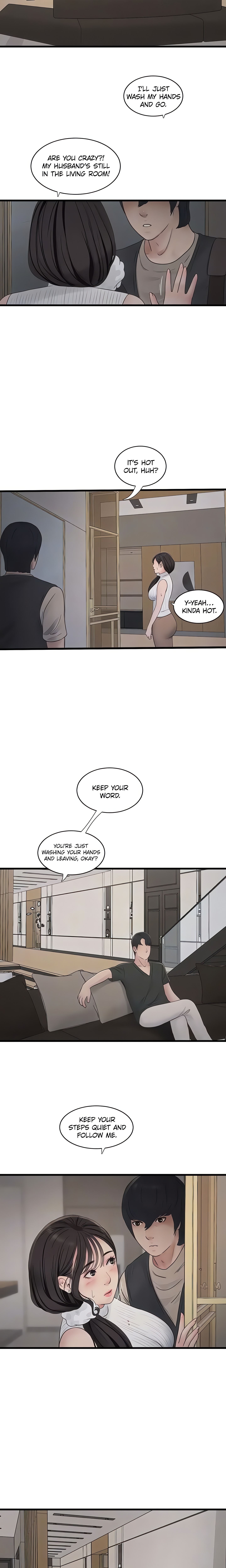 Read manhwa  The Hole Diary - Chap 106 - image 7