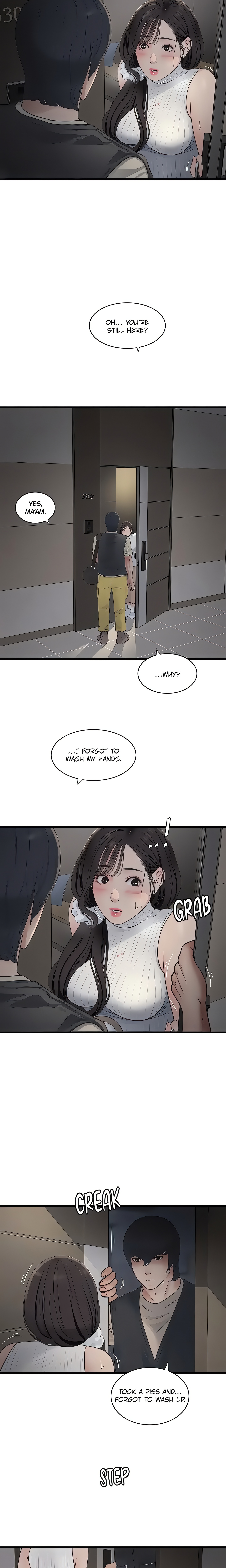 Read manhwa  The Hole Diary - Chap 106 - image 5
