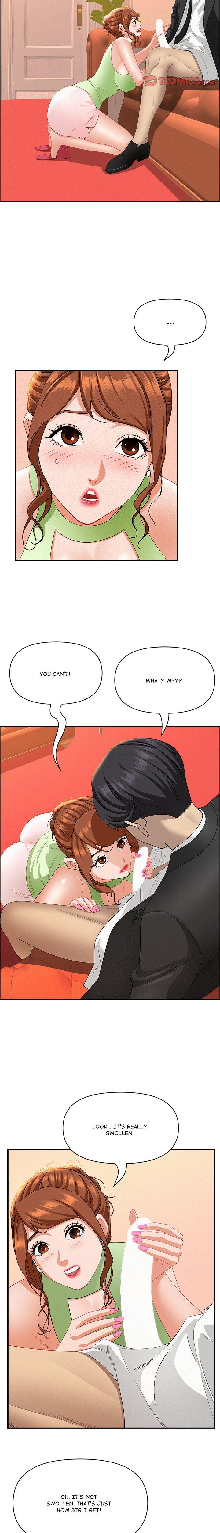 Read manhwa  Milf Guard - Chap 38 - image 18